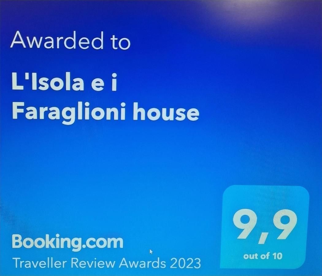 L'Isola E I Faraglioni House Apartment Aci Trezza Ngoại thất bức ảnh